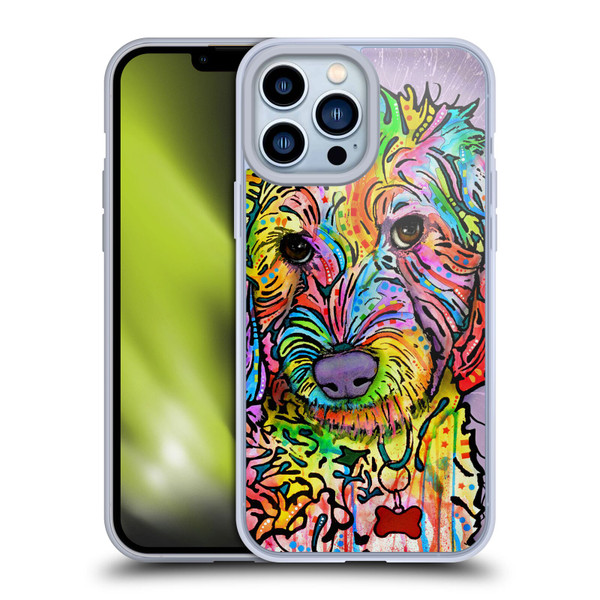 Dean Russo Dogs 3 Sweet Poodle Soft Gel Case for Apple iPhone 13 Pro Max