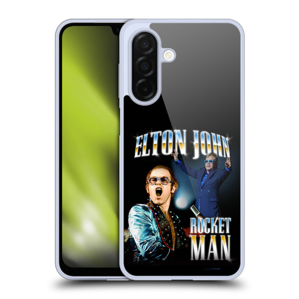 Elton John Rocketman Key Art Soft Gel Case for Samsung Galaxy A26 5G