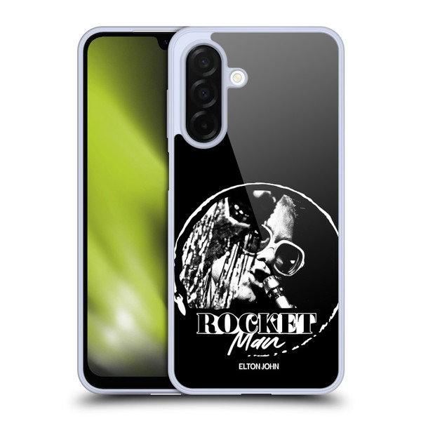 Elton John Rocketman Key Art 4 Soft Gel Case for Samsung Galaxy A26 5G