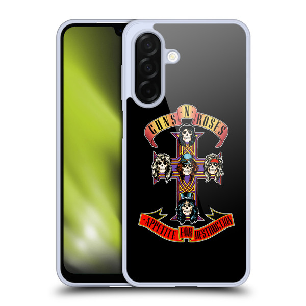 Guns N' Roses Key Art Appetite For Destruction Soft Gel Case for Samsung Galaxy A26 5G
