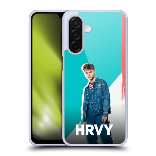 HRVY Graphics Calendar 8 Soft Gel Case for Samsung Galaxy A26 5G