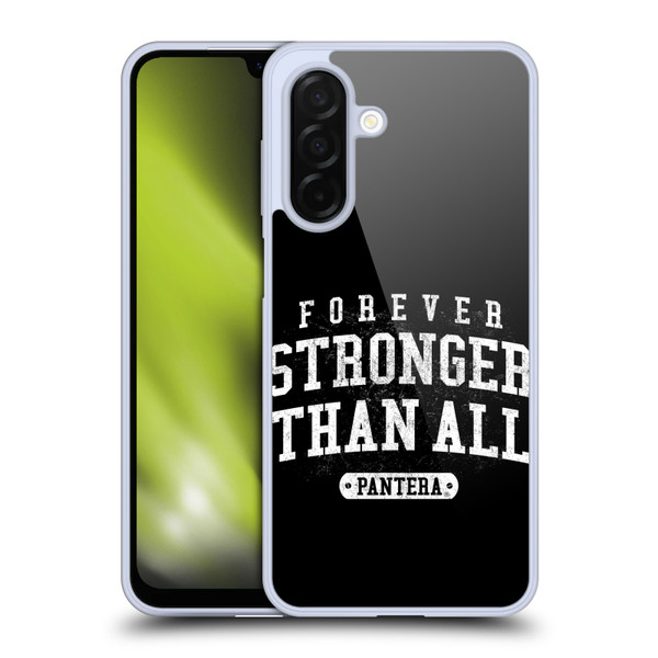 Pantera Art Stronger Than All Soft Gel Case for Samsung Galaxy A26 5G
