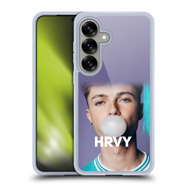HRVY Graphics Calendar 2 Soft Gel Case for Samsung Galaxy S25 & MagSafe