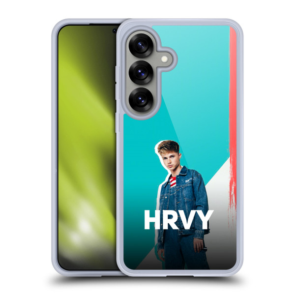 HRVY Graphics Calendar 8 Soft Gel Case for Samsung Galaxy S25 & MagSafe