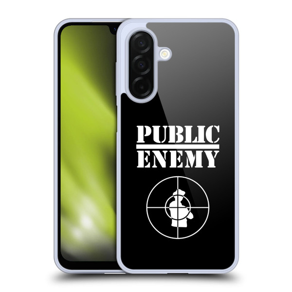 Public Enemy Graphics Logo Soft Gel Case for Samsung Galaxy A26 5G