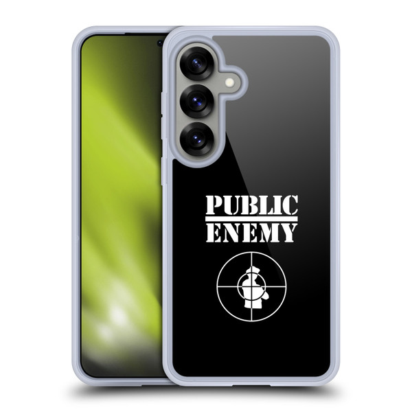 Public Enemy Graphics Logo Soft Gel Case for Samsung Galaxy S25 & MagSafe