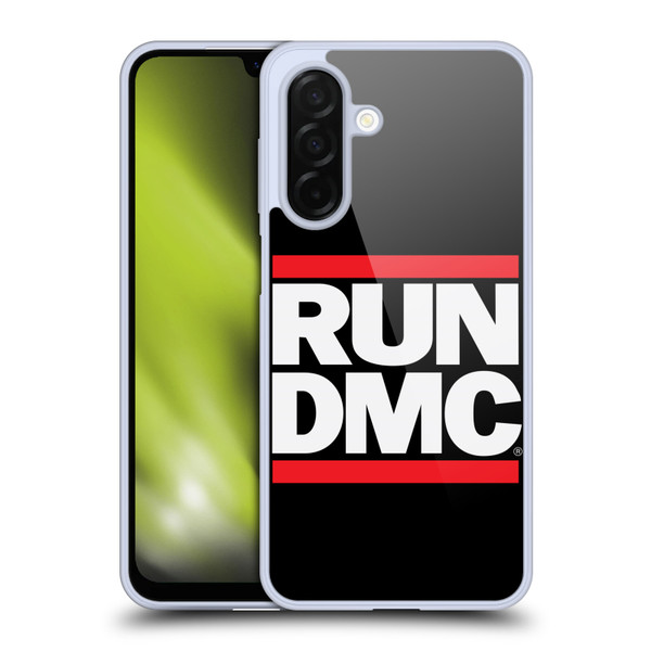 Run-D.M.C. Key Art Logo Soft Gel Case for Samsung Galaxy A26 5G