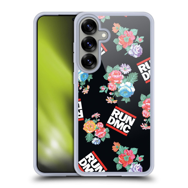 Run-D.M.C. Key Art Pattern Soft Gel Case for Samsung Galaxy S25+ & MagSafe