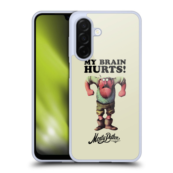 Monty Python Key Art My Brain Hurts Soft Gel Case for Samsung Galaxy A26 5G