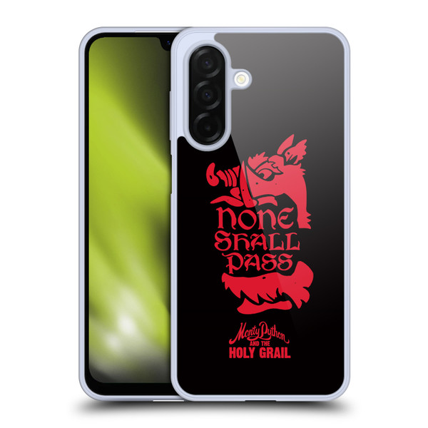 Monty Python Key Art None Shall Pass Soft Gel Case for Samsung Galaxy A26 5G
