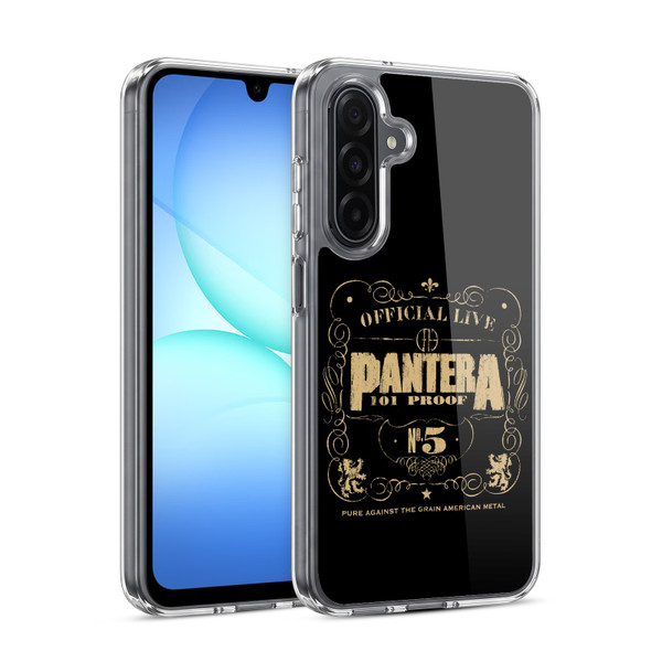 Pantera Art 101 Proof Soft Gel Case for Samsung Galaxy A17 4G / 5G