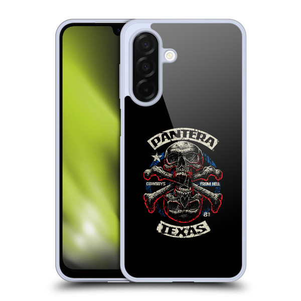 Pantera Art Double Cross Soft Gel Case for Samsung Galaxy A26 5G