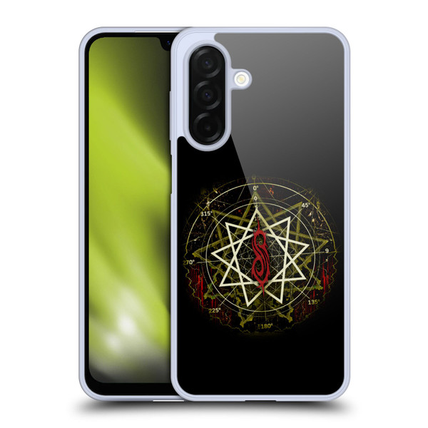 Slipknot Key Art Waves Soft Gel Case for Samsung Galaxy A26 5G