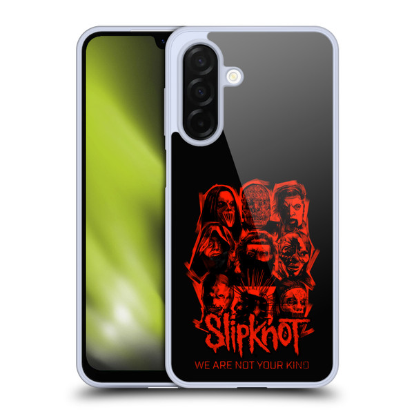 Slipknot We Are Not Your Kind Red Patch Soft Gel Case for Samsung Galaxy A26 5G