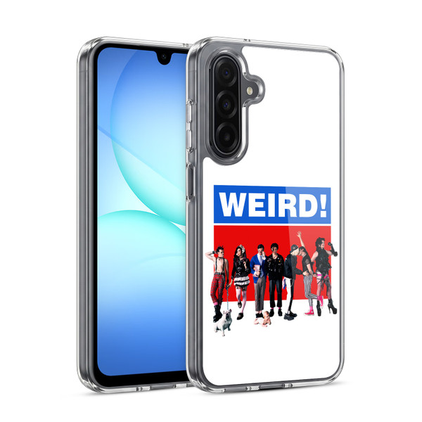 Yungblud Graphics Weird! Soft Gel Case for Samsung Galaxy A17 4G / 5G