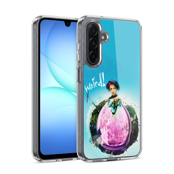 Yungblud Graphics Weird! 2 Soft Gel Case for Samsung Galaxy A17 4G / 5G
