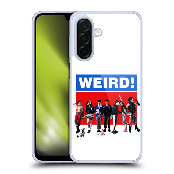 Yungblud Graphics Weird! Soft Gel Case for Samsung Galaxy A26 5G