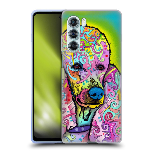 Dean Russo Dogs 3 Poodle Soft Gel Case for Motorola Edge S30 / Moto G200 5G