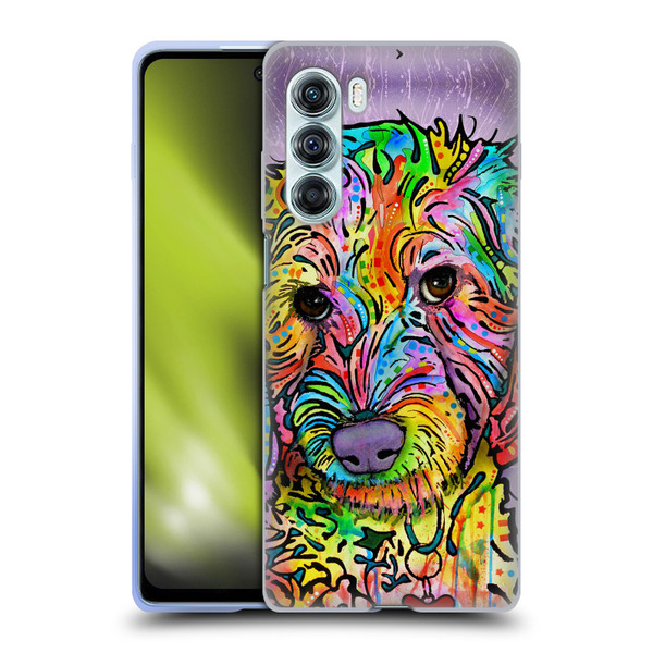 Dean Russo Dogs 3 Sweet Poodle Soft Gel Case for Motorola Edge S30 / Moto G200 5G