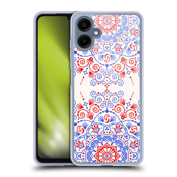 Cat Coquillette Patterns 6 Moroccan Mandala Soft Gel Case for Samsung Galaxy A06 4G / 5G
