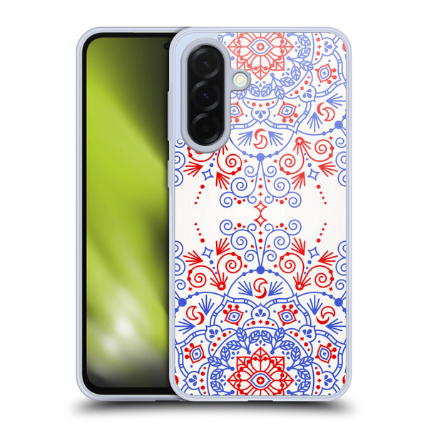 Cat Coquillette Patterns 6 Moroccan Mandala Soft Gel Case for Samsung Galaxy A36 5G