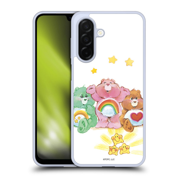 Care Bears Classic Group Soft Gel Case for Samsung Galaxy A26 5G