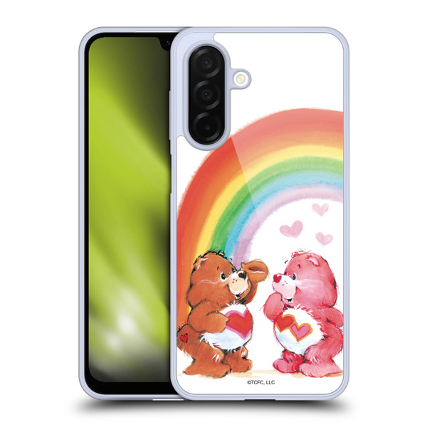 Care Bears Classic Rainbow Soft Gel Case for Samsung Galaxy A26 5G