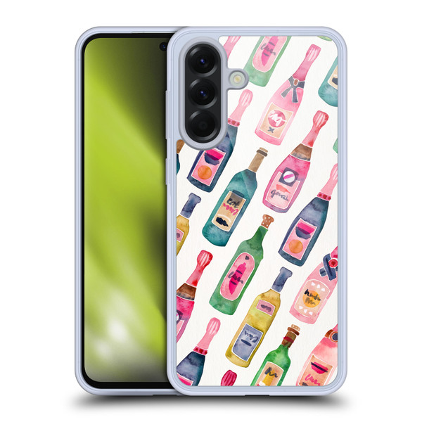 Cat Coquillette Patterns 6 Champagne Pattern Soft Gel Case for Samsung Galaxy A56 5G