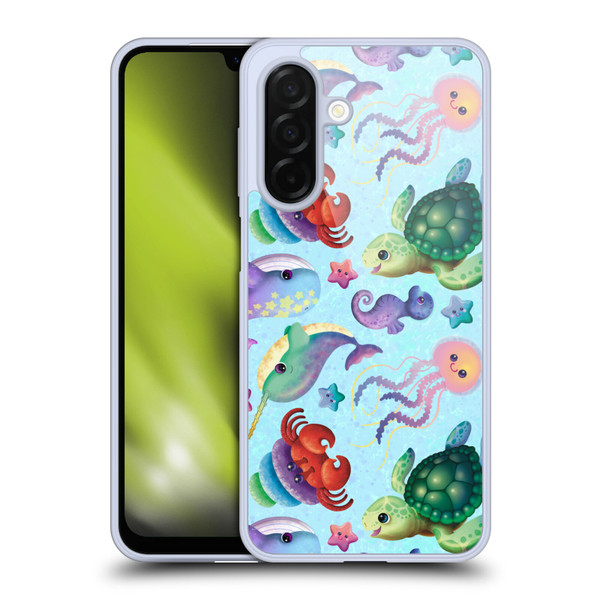 Carla Morrow Patterns Sea Life Soft Gel Case for Samsung Galaxy A26 5G