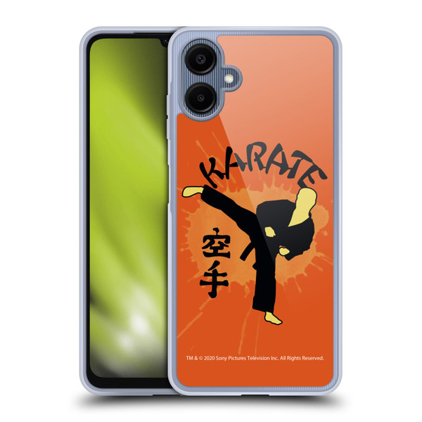 Cobra Kai Graphics 2 Karate Logo Soft Gel Case for Samsung Galaxy A06 4G / 5G