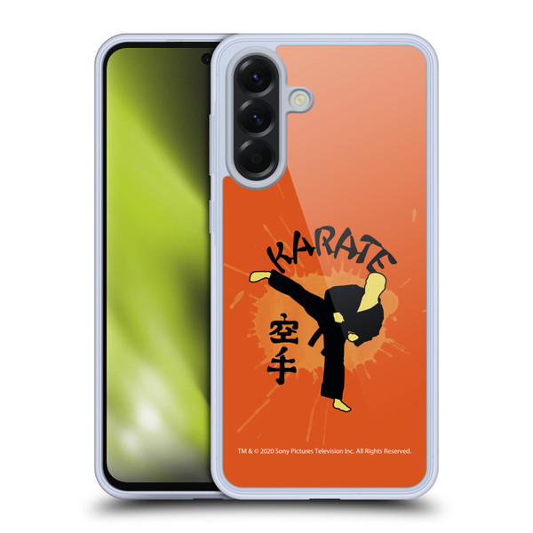 Cobra Kai Graphics 2 Karate Logo Soft Gel Case for Samsung Galaxy A56 5G