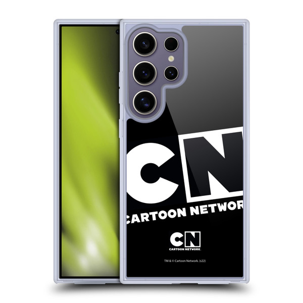 Cartoon Network Logo Oversized Soft Gel Case for Samsung Galaxy S25 Ultra & MagSafe