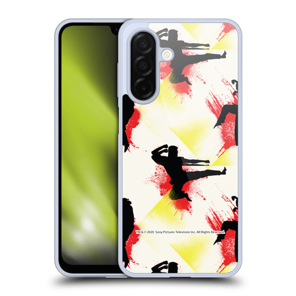 Cobra Kai Graphics Kick Pattern Soft Gel Case for Samsung Galaxy A26 5G
