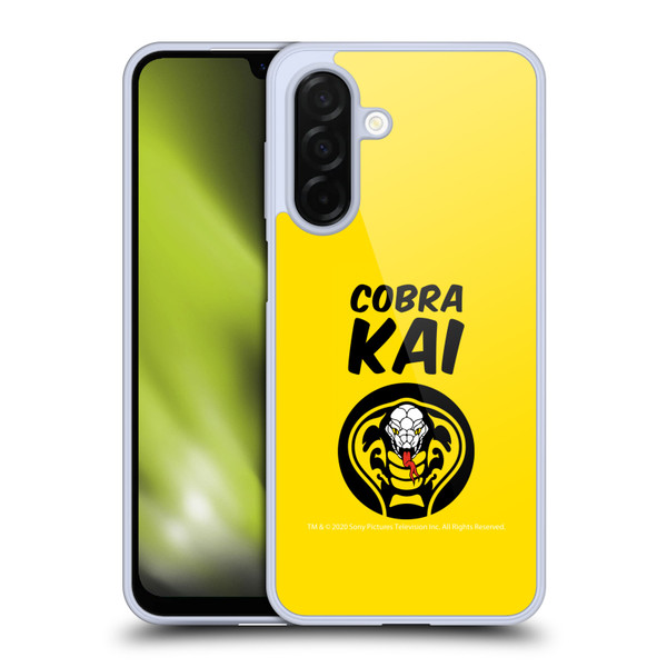 Cobra Kai Composed Art Logo 2 Soft Gel Case for Samsung Galaxy A26 5G