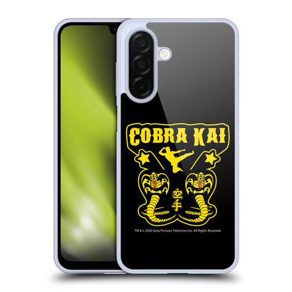 Cobra Kai Composed Art Logo Soft Gel Case for Samsung Galaxy A26 5G
