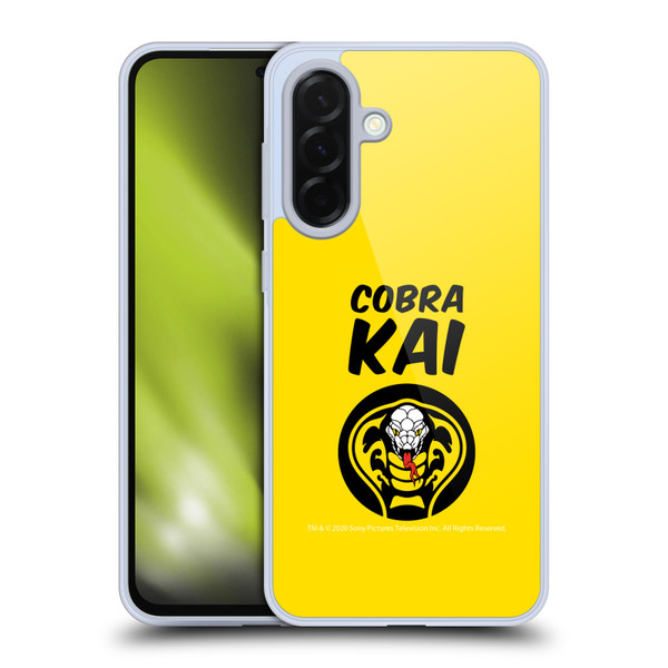 Cobra Kai Composed Art Logo 2 Soft Gel Case for Samsung Galaxy A36 5G