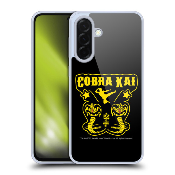 Cobra Kai Composed Art Logo Soft Gel Case for Samsung Galaxy A36 5G