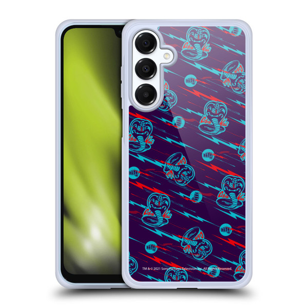 Cobra Kai Key Art Logo Pattern Soft Gel Case for Samsung Galaxy A16 5G & MagSafe