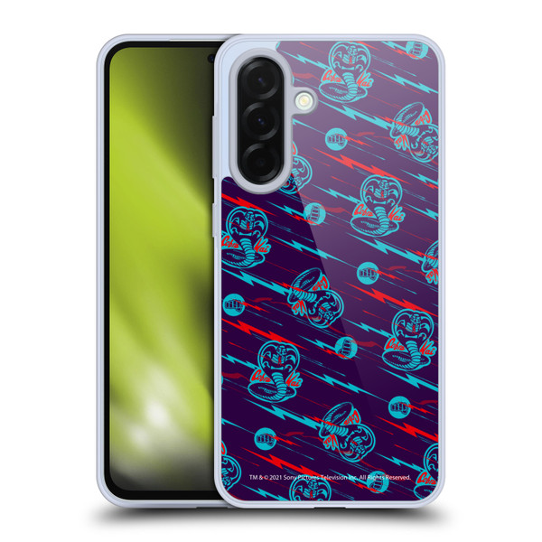 Cobra Kai Key Art Logo Pattern Soft Gel Case for Samsung Galaxy A36 5G