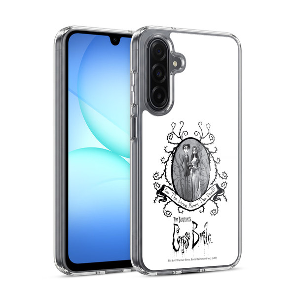Corpse Bride Key Art Frame Soft Gel Case for Samsung Galaxy A17 4G / 5G