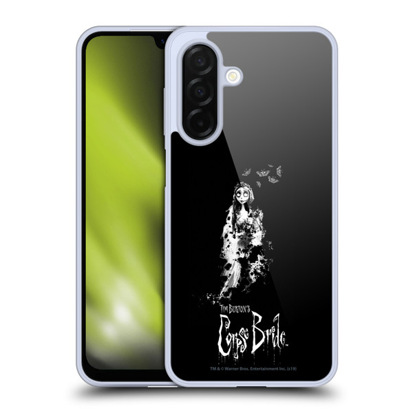 Corpse Bride Key Art Emily Splatters Soft Gel Case for Samsung Galaxy A26 5G