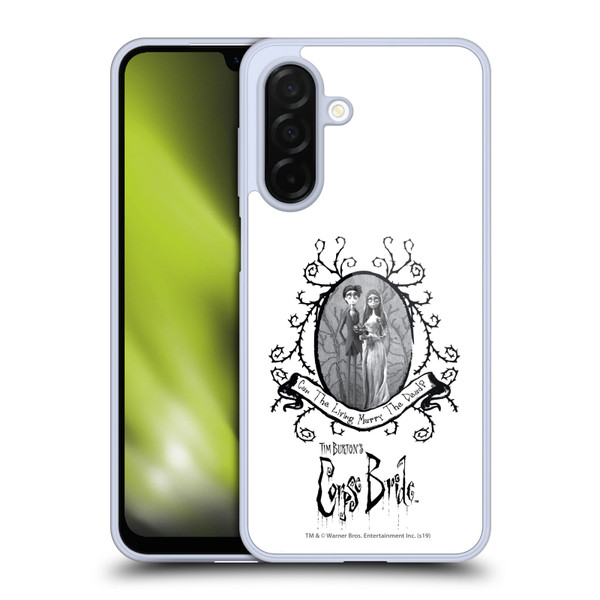 Corpse Bride Key Art Frame Soft Gel Case for Samsung Galaxy A26 5G