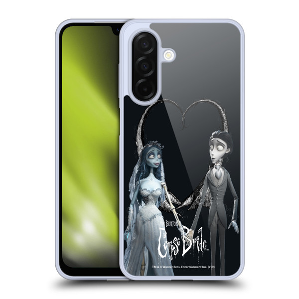 Corpse Bride Key Art Holding Hands Soft Gel Case for Samsung Galaxy A26 5G