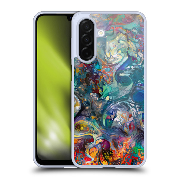 Cosmo18 Jupiter Fantasy Bloom Soft Gel Case for Samsung Galaxy A26 5G