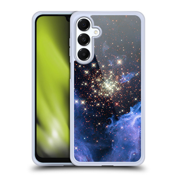 Cosmo18 Space Star Cluster Soft Gel Case for Samsung Galaxy A16 5G & MagSafe