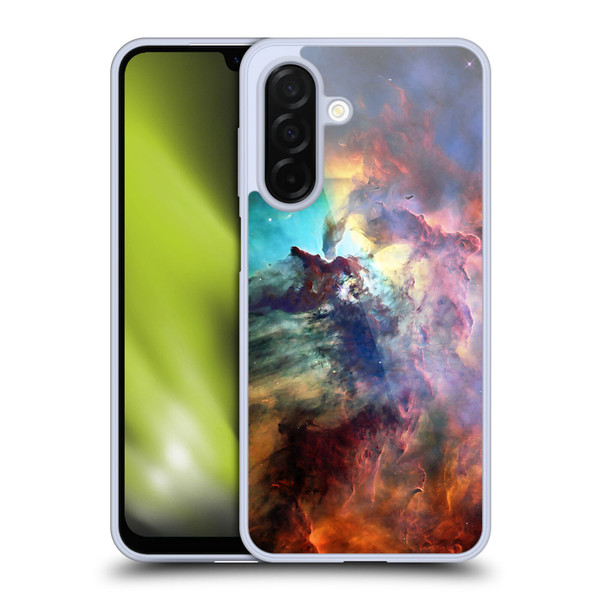 Cosmo18 Space Lagoon Nebula Soft Gel Case for Samsung Galaxy A26 5G