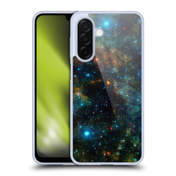 Cosmo18 Space Star Formation Soft Gel Case for Samsung Galaxy A26 5G