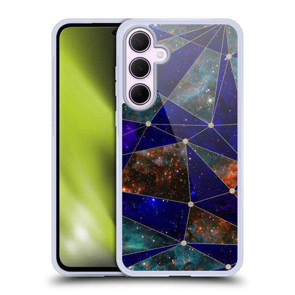 Cosmo18 Space Star Connections Soft Gel Case for Samsung Galaxy A35 5G