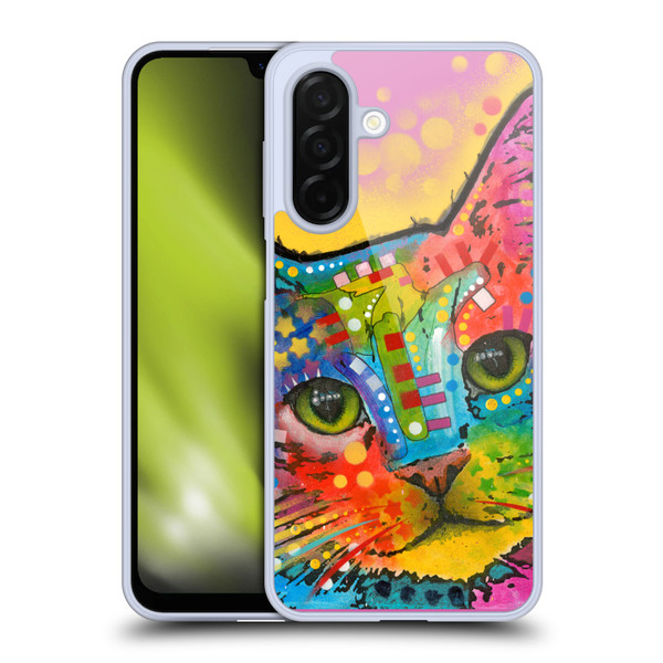 Dean Russo Cats Tilt Soft Gel Case for Samsung Galaxy A26 5G
