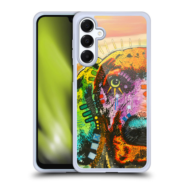 Dean Russo Dogs Lab Soft Gel Case for Samsung Galaxy A16 5G & MagSafe